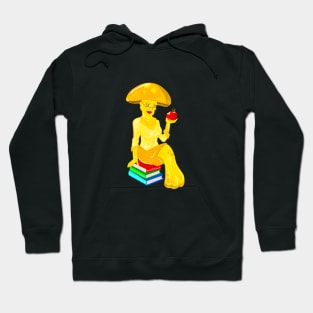 Golden Teacher Mushroom, Goldie Hoodie